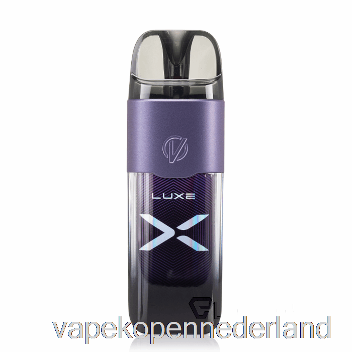 Elektronische Sigaret Vape Vaporesso Luxe X 40w Pod-systeem Paars